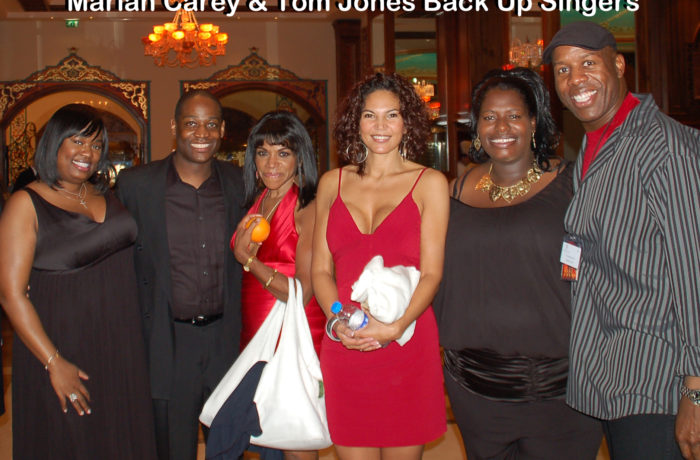 Tom Jones and Mariah Carey