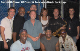 Tom Jones Band at Tower of Power