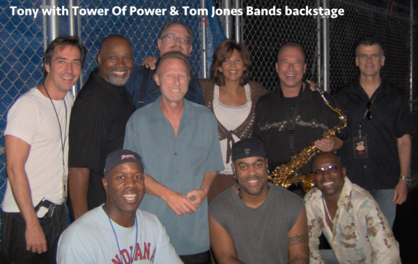 Tom Jones Band at Tower of Power